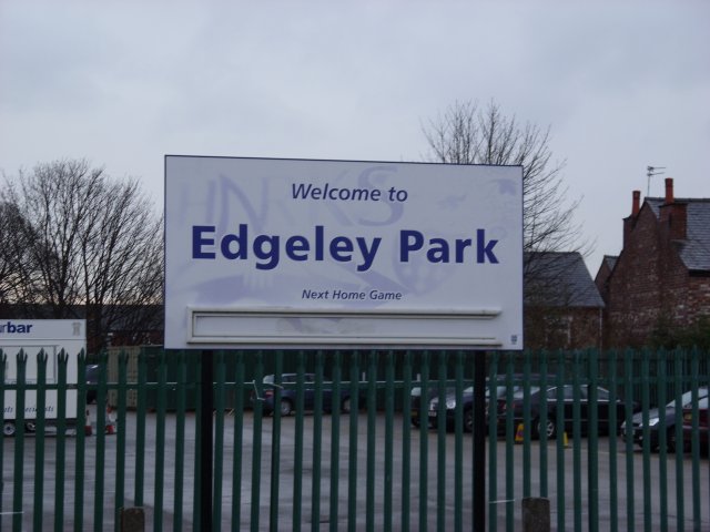 Welcome to Edgeley Park